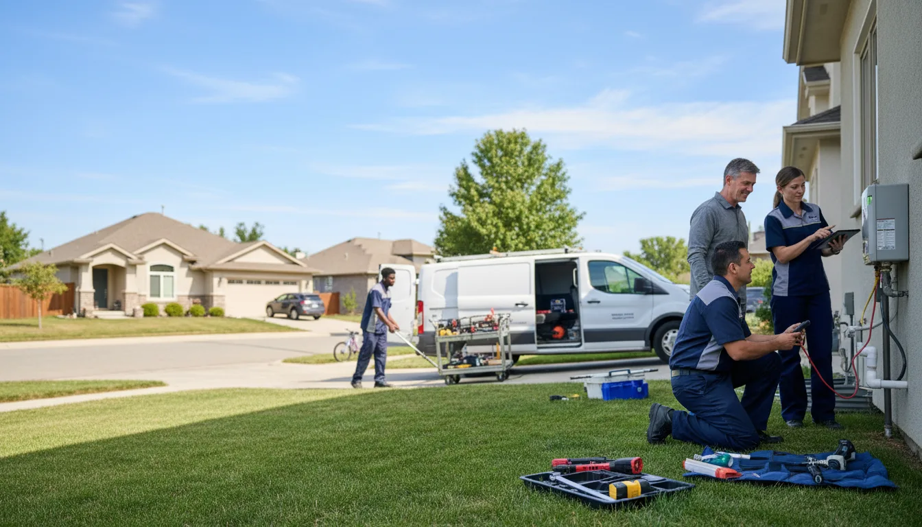 Tankless water heater service in Cantua Creek, CA